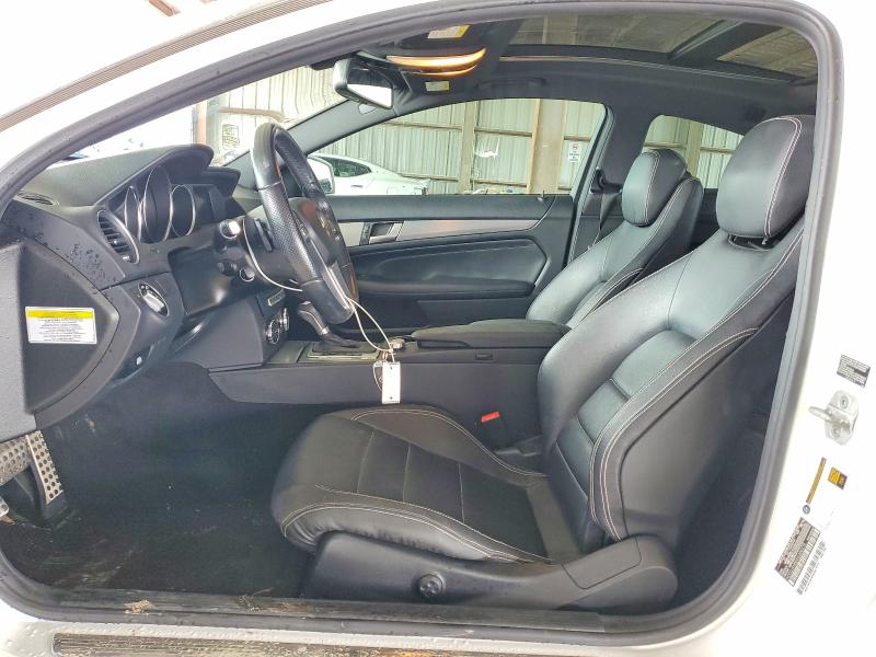 2014 Mercedes-benz C-klasse VIN WDDGJ4HB6EG200278 COPART salvage auction — WATER/FLOOD, TX - SALVAGE TITLE-FLOOD DAMAGE, sold $1,950 on 2026-08-04 (photo 7)