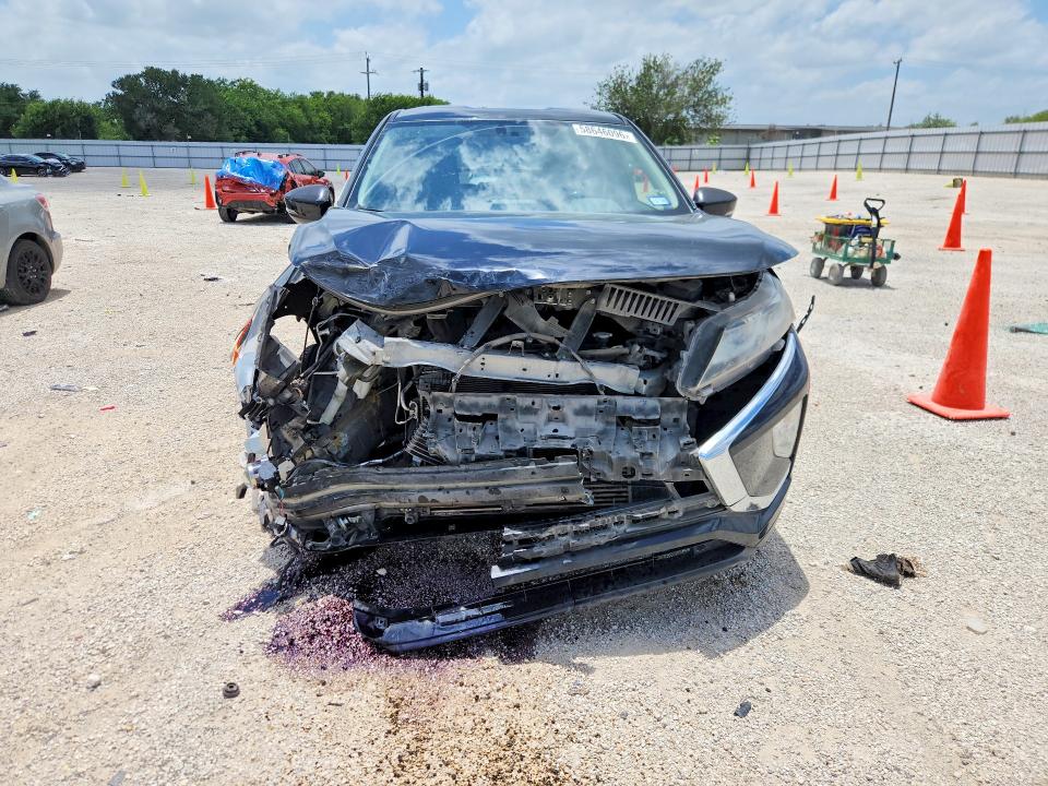 2019 Mitsubishi VIN JA4AT5AAXKZ003836 COPART salvage auction — FRONT END, Tx - Salvage Vehicle Title, sold $1,450 on 2026-07-02 (photo 5)