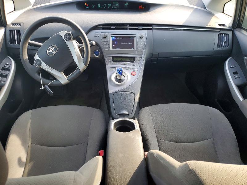 2012 Toyota VIN JTDKN3DU8C1553308 COPART salvage auction — FRONT END, Nc - Dlr Only-Clean/Over 25% Damage, sold $1,000 on 2026-07-27 (photo 8)
