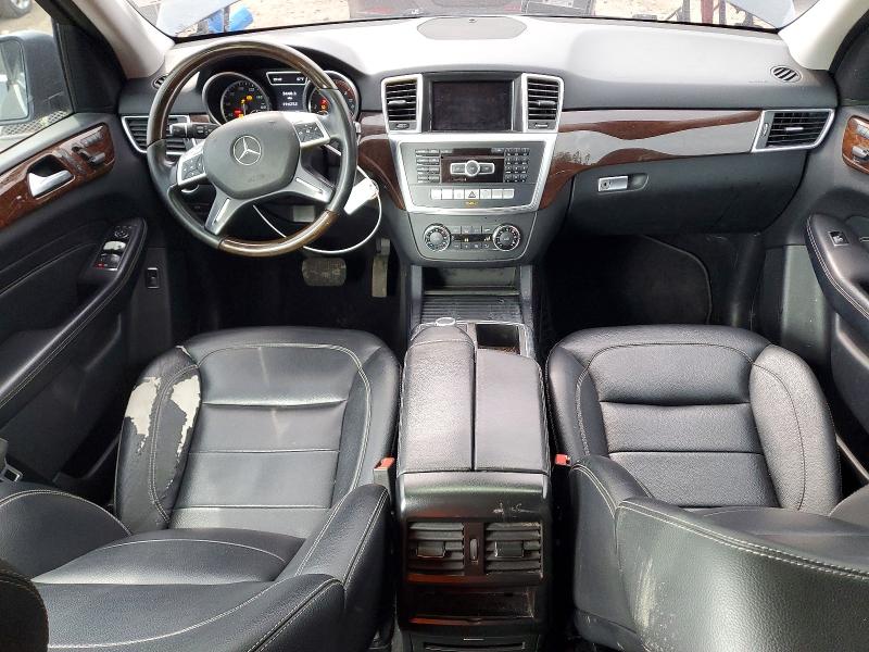 2012 Mercedes-benz M-klasse VIN 4JGDA2EBXCA025650 COPART salvage auction — MECHANICAL, In - Certificate Of Title, sold $4,300 on 2026-07-09 (photo 8)