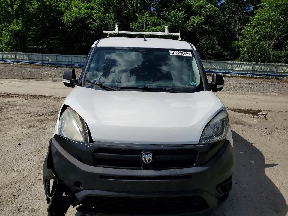 2016 Ram Promaster city VIN ZFBERFATXG6B34017 COPART salvage auction — FRONT END, PA - CERTIFICATE OF SALVAGE, sold $2,100 on 2026-08-05 (photo 5)