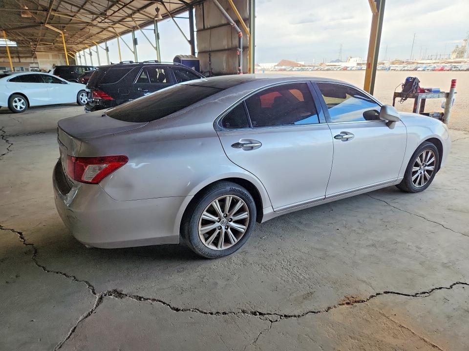 2007 Lexus Es 350 VIN JTHBJ46G372027143 COPART salvage auction — REAR END, AZ - CERT OF TITLE - SALVAGE, sold $575 on 2026-07-08 (photo 3)