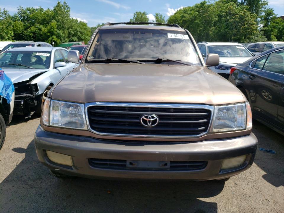 2000 Toyota Land cruiser VIN JT3HT05J9Y0097047 COPART salvage auction — SIDE, Ct - Certificate Of Title, sold $975 on 2026-07-07 (photo 5)