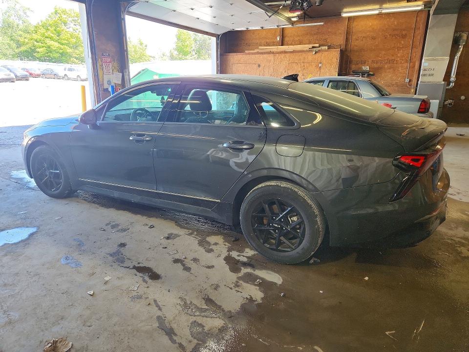 2025 Kia VIN KNAG24J75S5289410 COPART salvage auction — FRONT END, Pa - Certificate Of Salvage, sold $7,000 on 2026-07-02 (photo 2)