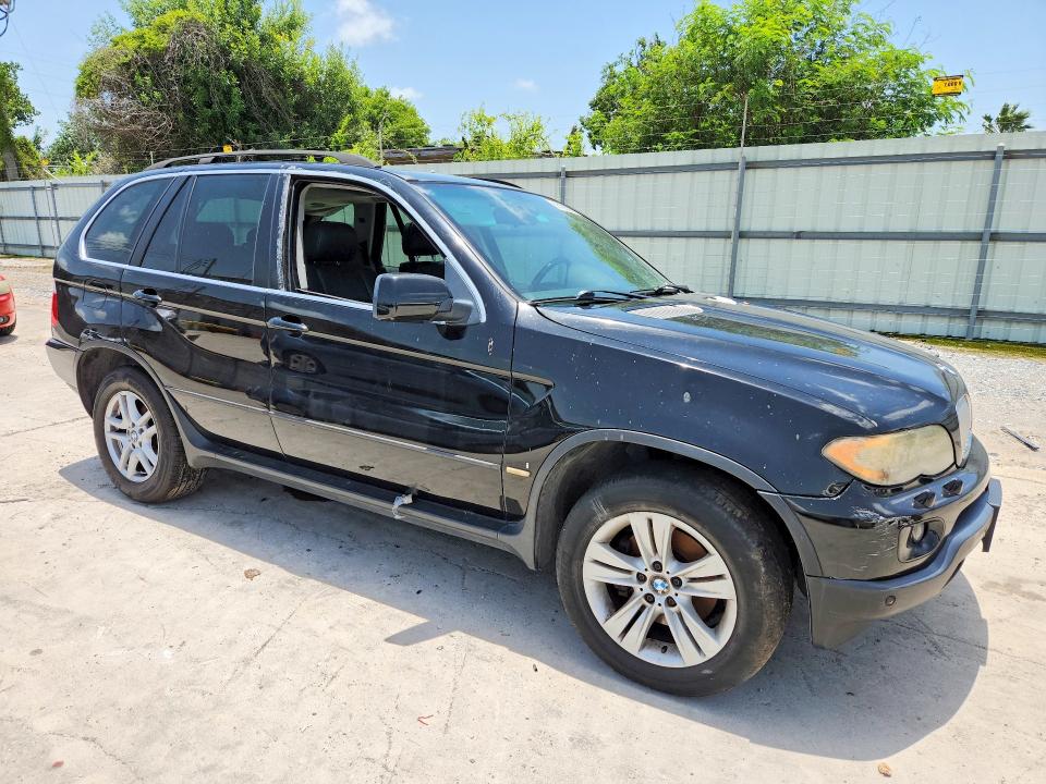 2006 BMW X5 VIN 5UXFB53556LV29149 COPART salvage auction — SIDE, TX - SALVAGE VEHICLE TITLE (P), sold $300 on 2026-07-14 (photo 4)