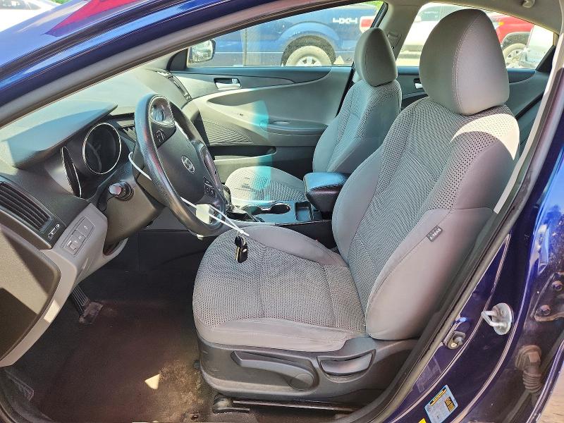 2011 Hyundai Sonata VIN 5NPEB4AC5BH274686 COPART salvage auction — REAR END, MA - CERTIFICATE OF TITLE, sold $900 on 2026-07-09 (photo 7)