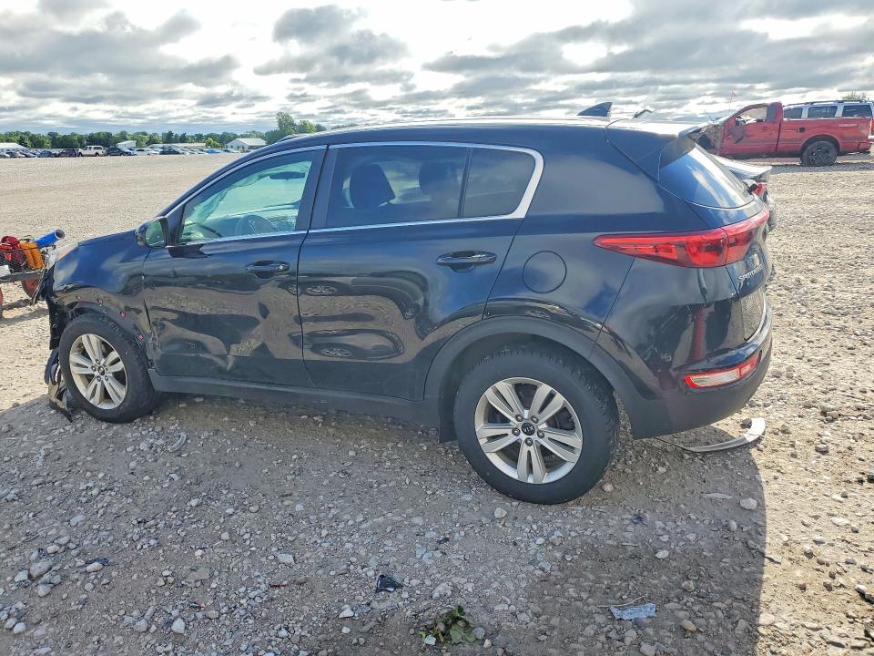 2018 Kia VIN KNDPM3ACXJ7395102 COPART salvage auction — FRONT END, Mi - Certificate Of Title, sold $1,900 on 2026-07-09 (photo 2)