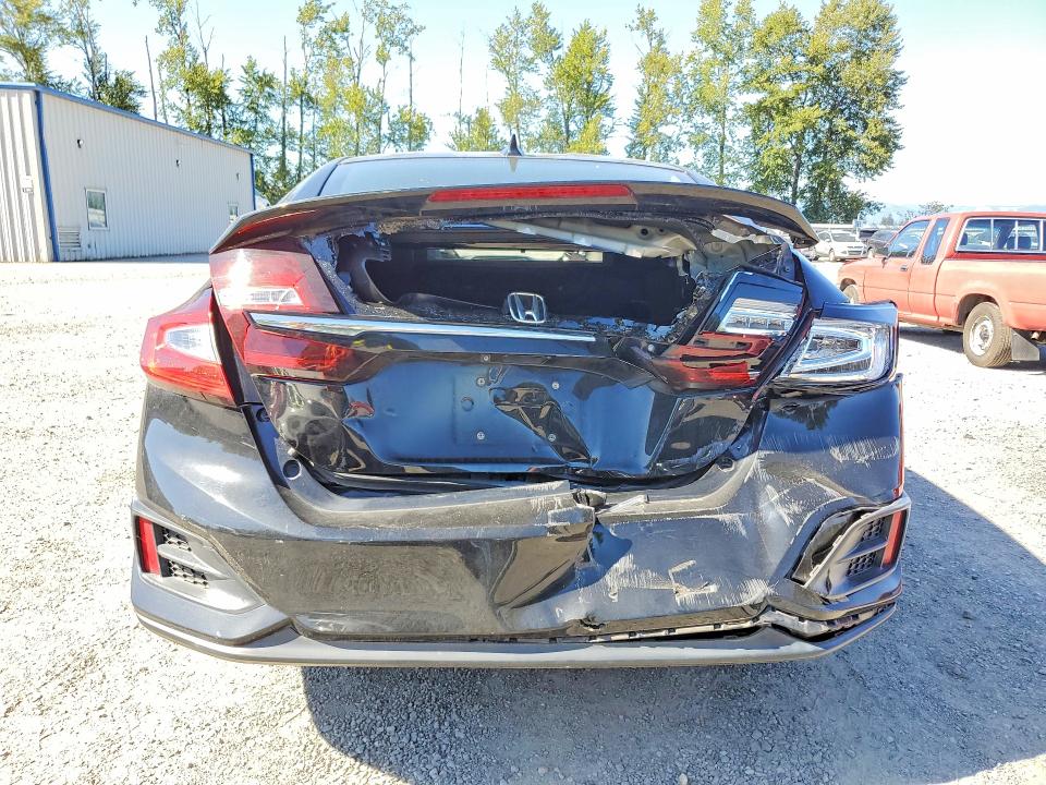 2018 Honda Clarity VIN JHMZC5F19JC021567 COPART salvage auction — REAR END, Wa - Bill Of Sale, sold $2,400 on 2026-07-13 (photo 6)
