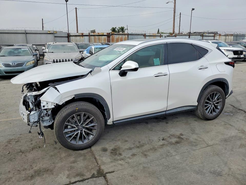 2025 Lexus Nx 250 VIN 2T2ADCAZ2SC030015 COPART salvage auction — FRONT END, CA - SALVAGE CERTIFICATE, sold $14,800 on 2026-07-19 (photo 1)
