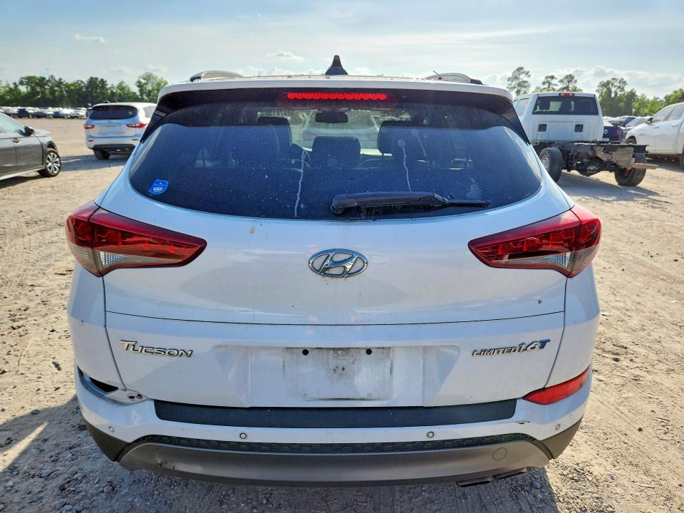 2016 Hyundai VIN KM8J33A29GU253233 COPART salvage auction — MECHANICAL, Tx - Certificate Of Title, sold $1,550 on 2026-07-21 (photo 6)