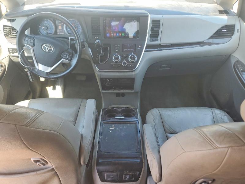 2017 Toyota VIN 5TDYZ3DC0HS815290 COPART salvage auction — FRONT END, KY - CERT OF TITLE-SALVAGE, sold $3,150 on 2026-07-30 (photo 8)