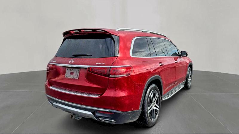 2020 Mercedes-benz Gls-class VIN 4JGFF5KE3LA119590 COPART salvage auction — NORMAL WEAR, TX - CERTIFICATE OF TITLE (P), sold $20,400 on 2026-07-17 (photo 4)