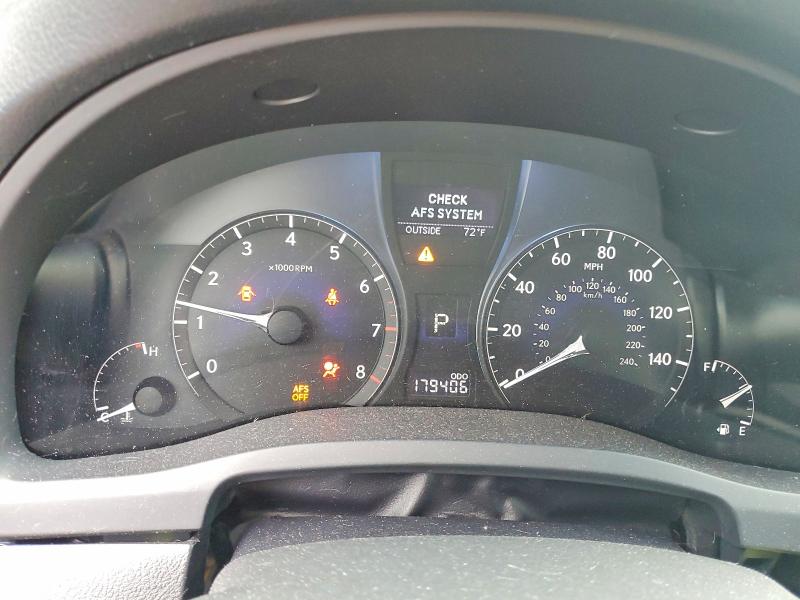2010 Lexus Rx VIN 2T2BK1BA6AC035482 COPART salvage auction — FRONT END, Mi - Certificate Of Title, sold $2,050 on 2026-07-28 (photo 9)