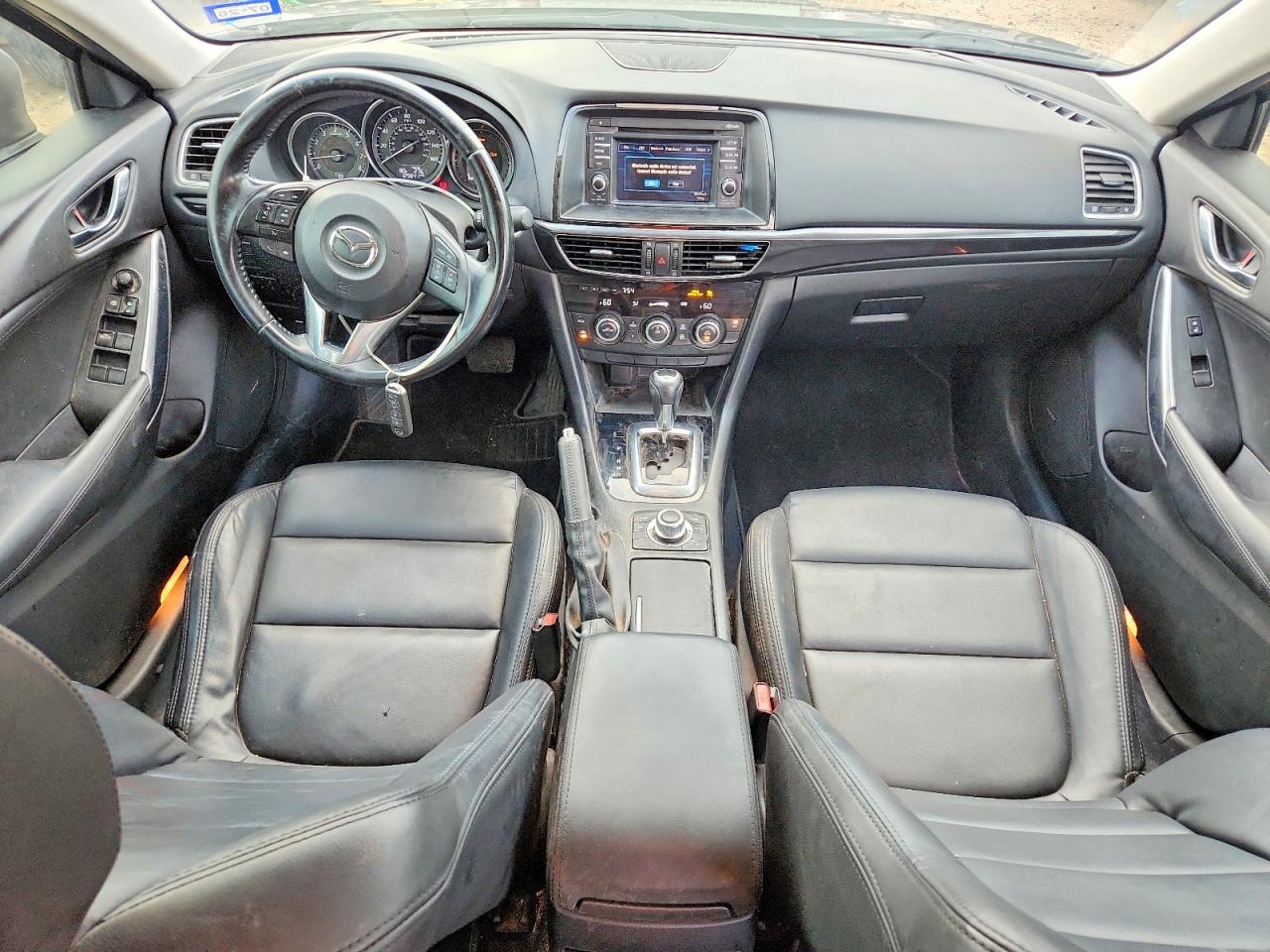 2014 Mazda 6 VIN JM1GJ1T65E1127572 COPART salvage auction — Side, Ct - Clean Title, sold $2,650 on 2026-07-09 (photo 8)