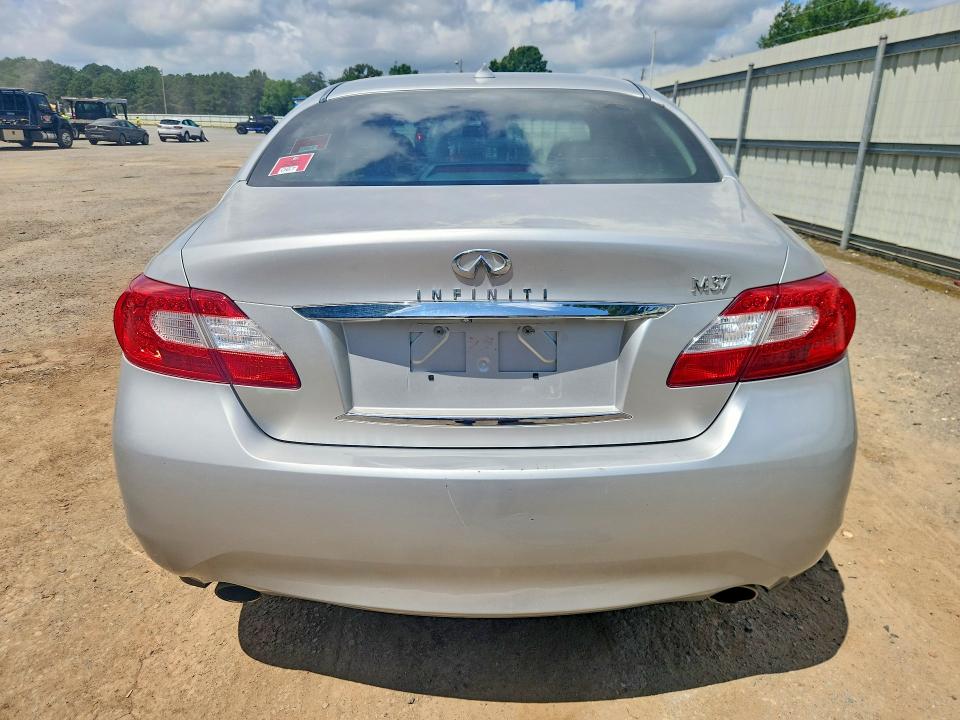 2012 Infiniti M VIN JN1BY1AP4CM334101 COPART salvage auction — HAIL, Mt - Certificate Of Title, sold $1,250 on 2026-07-02 (photo 6)