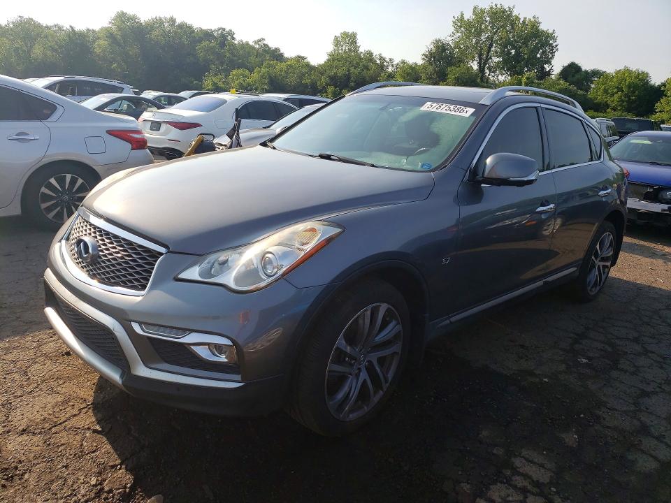 2016 Infiniti Qx50 VIN JN1BJ0RR2GM265015 COPART salvage auction — STRIPPED, CT - CERT OF TITLE-SALVAGE, sold $475 on 2026-07-24 (photo 1)
