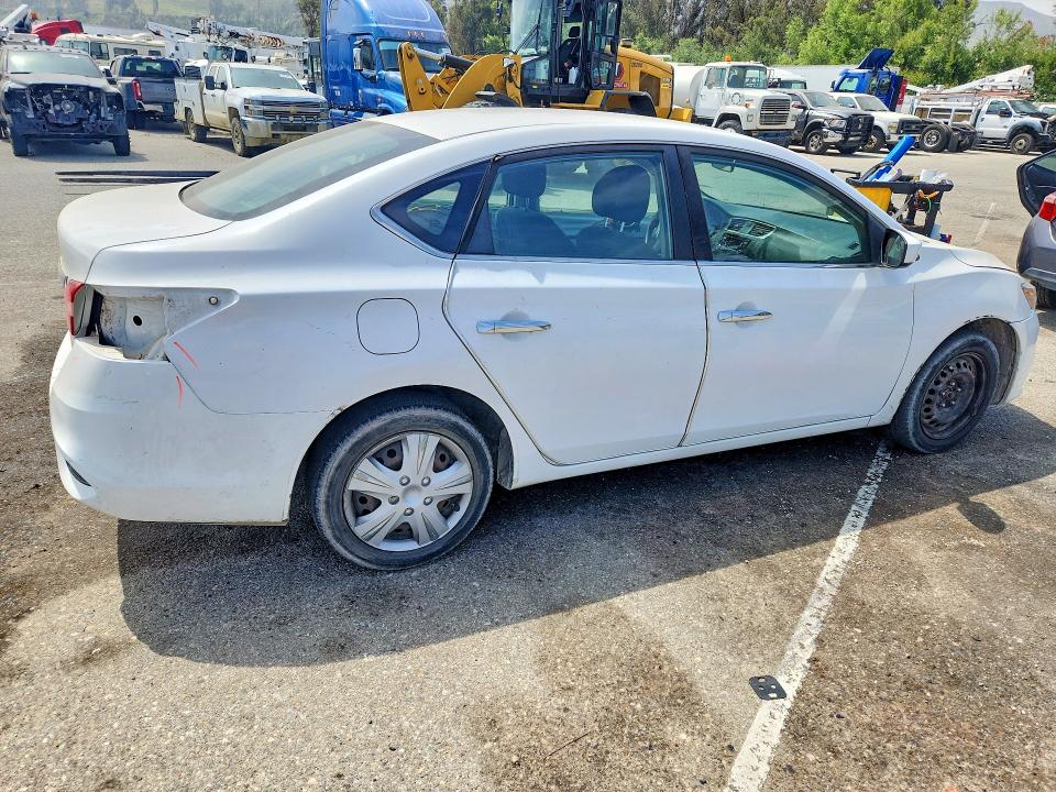 2016 Nissan Sentra VIN 3N1AB7AP0GY281366 COPART salvage auction — SIDE, Ca - Salvage Certificate, sold $875 on 2026-07-02 (photo 3)