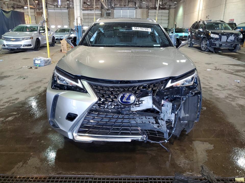 2020 Lexus Ux VIN JTHP9JBH6L2036148 COPART salvage auction — FRONT END, MI - CERTIFICATE OF TITLE, sold $13,000 on 2026-07-24 (photo 5)