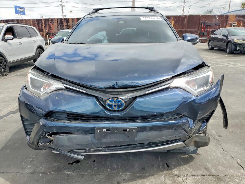 2018 Toyota Rav 4 VIN JTMRJREV2JD249195 COPART salvage auction — FRONT END, Ca - Salvage Certificate, sold $3,850 on 2026-07-08 (photo 5)