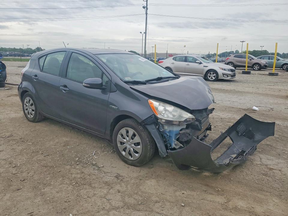 2014 Toyota VIN JTDKDTB34E1566413 COPART salvage auction — FRONT END, In - Cert Of Title-Salvage Title, sold $525 on 2026-07-17 (photo 4)