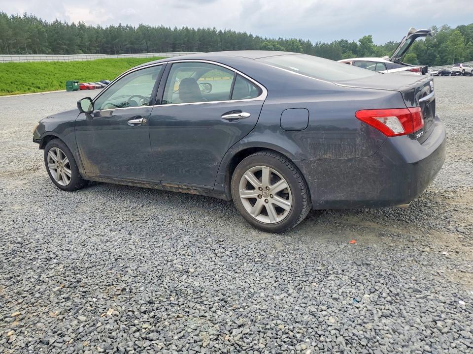 2007 Lexus Es 350 VIN JTHBJ46G572105258 COPART salvage auction — FRONT END, Sc - Dealer Only Clean Title, sold $950 on 2026-07-09 (photo 2)