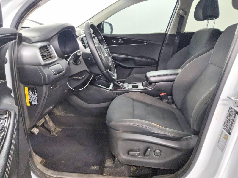 2016 Kia Sorento VIN 5XYPG4A33GG185224 COPART salvage auction — FRONT END, Ca - Certificate Of Title, sold $1,400 on 2026-07-02 (photo 7)