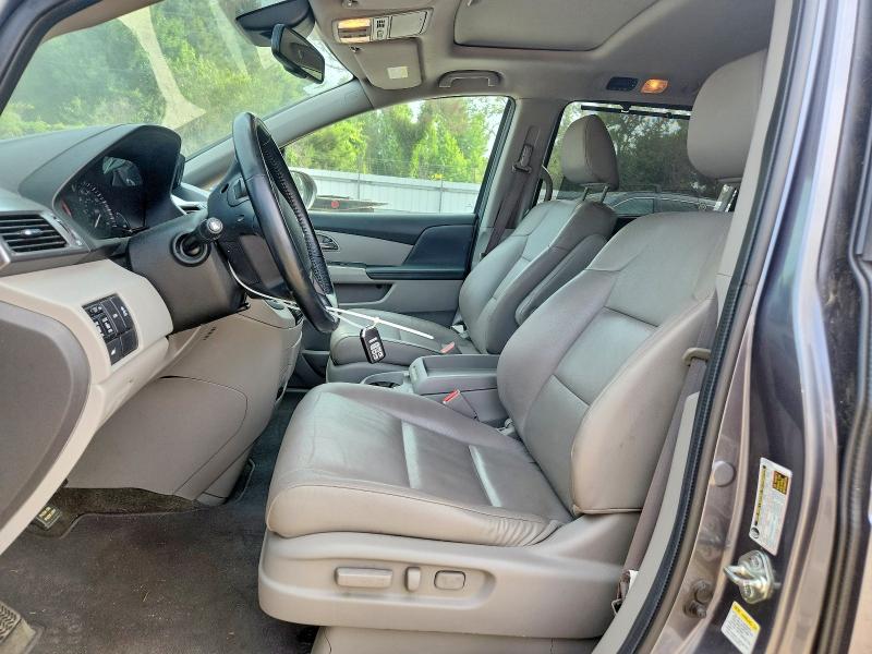 2014 Honda Odyssey VIN 5FNRL5H60EB036901 COPART salvage auction — FRONT END, Wv - Certificate Of Title (P), sold $1,400 on 2026-07-04 (photo 7)
