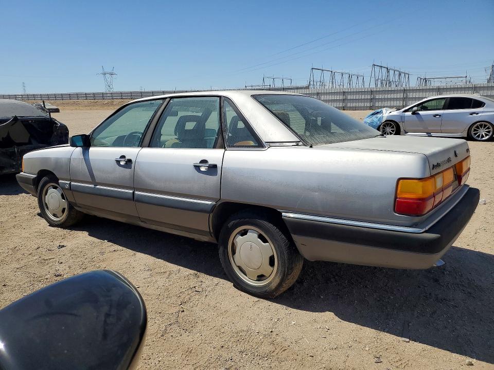 1986 Audi 5000 VIN WAUHD0445GN027290 COPART salvage auction — MINOR DENT/SCRATCHES, Ca - Dis/Dlr/Exp Only Clean Title, sold $200 on 2026-07-20 (photo 2)