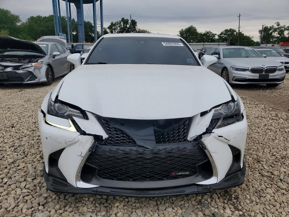 2016 Lexus VIN JTHCZ1BL0GA002334 COPART salvage auction — FRONT END, Il - Salvage Certificate, sold $6,700 on 2026-07-31 (photo 5)
