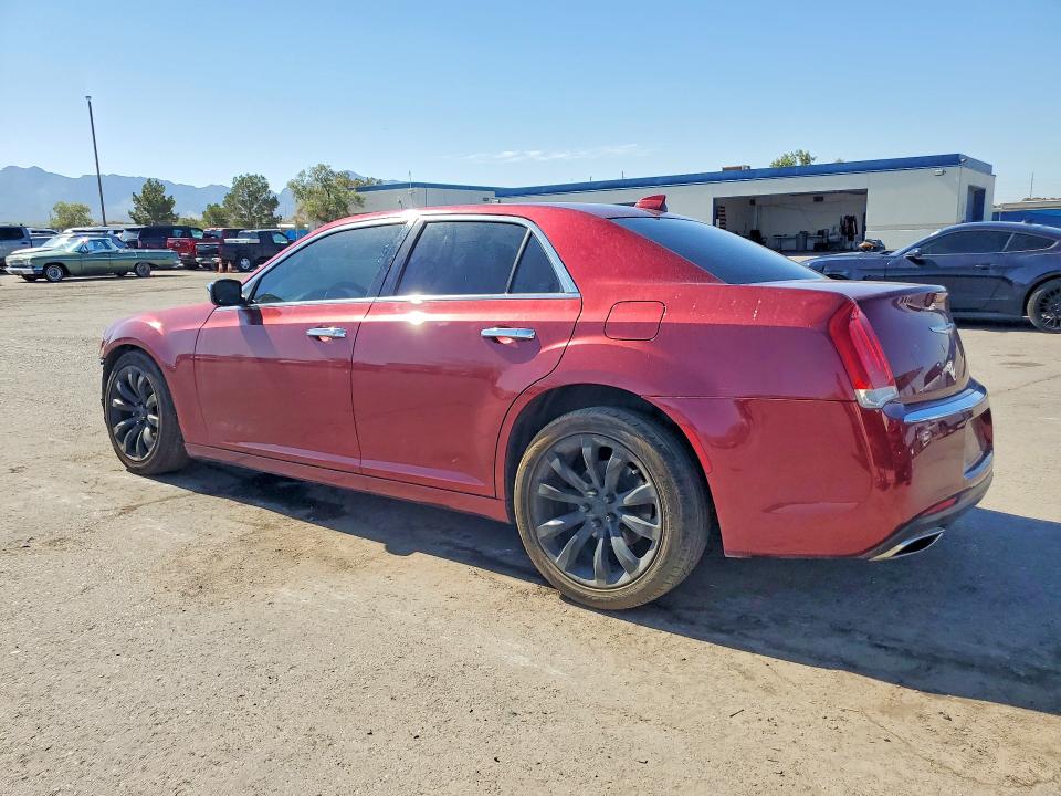 2020 Chrysler VIN 2C3CCAEG3LH141830 COPART salvage auction — FRONT END, Nm - Cert Of Title-Salvage, sold $2,350 on 2026-07-31 (photo 2)