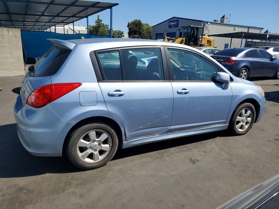 2011 Nissan Versa VIN 3N1BC1CP4BL511640 COPART salvage auction — FRONT END, Ca - Dis/Dlr/Exp Only Clean Title, sold $475 on 2026-07-02 (photo 3)
