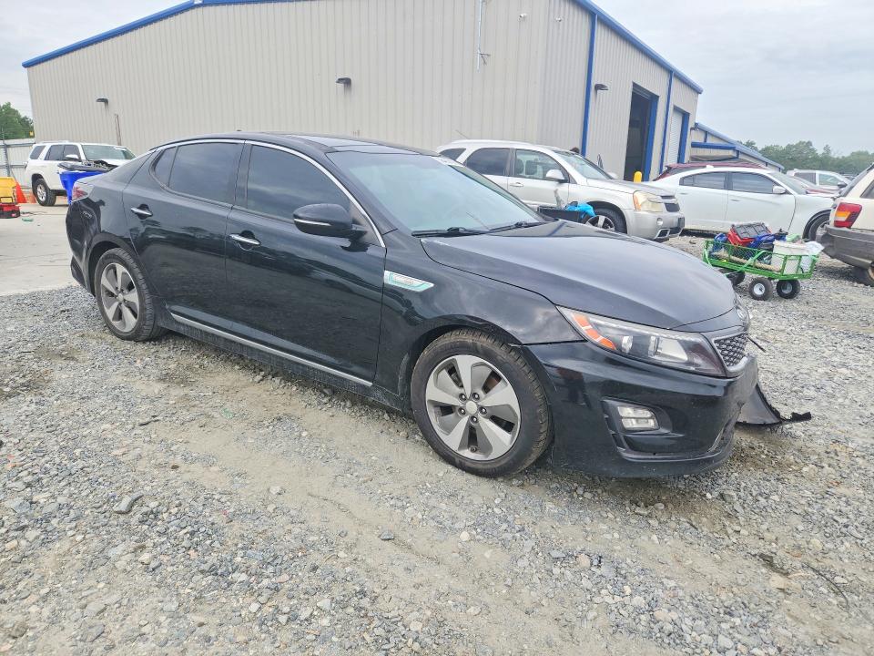 2014 Kia Optima VIN KNAGN4ADXE5074591 COPART salvage auction — FRONT END, Ga - Cert Of Title-Salvage, sold $550 on 2026-07-30 (photo 4)