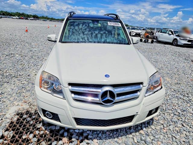 2010 Mercedes-benz Glk-class VIN WDCGG8HB3AF475570 COPART salvage auction — MINOR DENT/SCRATCHES, Fl - Cert Of Title Slvg Rebuildable, sold $1,150 on 2026-07-24 (photo 5)
