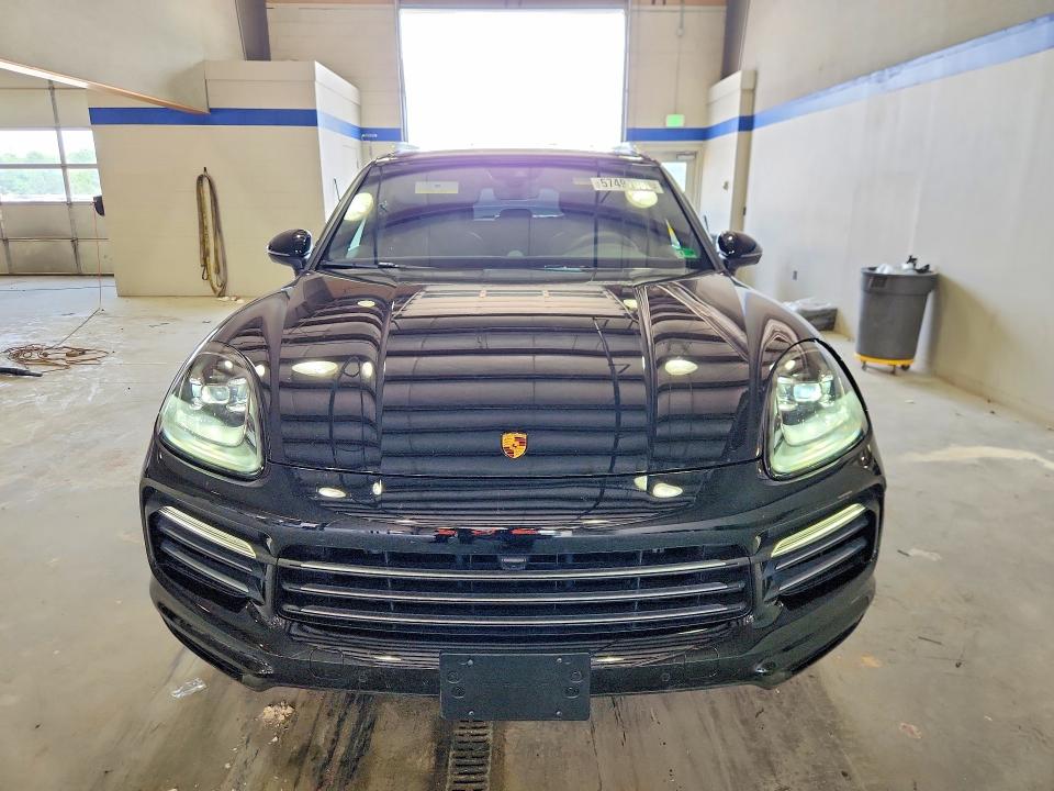 2023 Porsche Cayenne VIN WP1AA2AY7PDA05165 COPART salvage auction — SIDE, Va - Cert Of Title - Salvage, sold $26,250 on 2026-07-17 (photo 5)