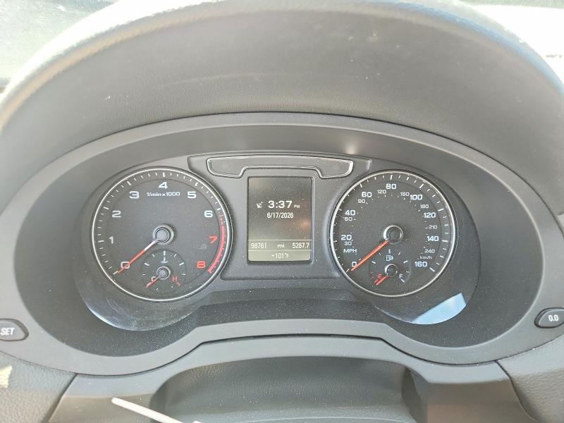 2016 Audi VIN WA1GFCFS6GR005145 COPART salvage auction — FRONT END, Co - Public - Salvage Title, sold $1,700 on 2026-07-16 (photo 9)