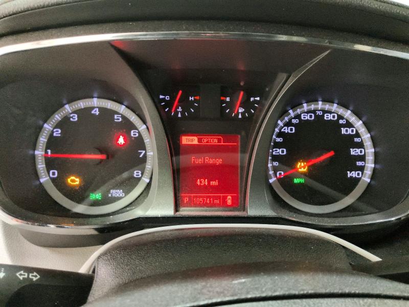 2016 Gmc Terrain VIN 2GKFLSEK4G6359896 COPART salvage auction — MINOR DENT/SCRATCHES, Tn - Certificate Of Title, sold $4,850 on 2026-07-09 (photo 9)