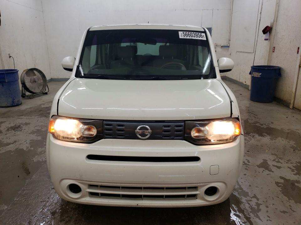 2012 Nissan Cube VIN JN8AZ2KR1CT255703 COPART salvage auction — REAR END, Tn - Salvage Certificate, sold $600 on 2026-07-21 (photo 5)