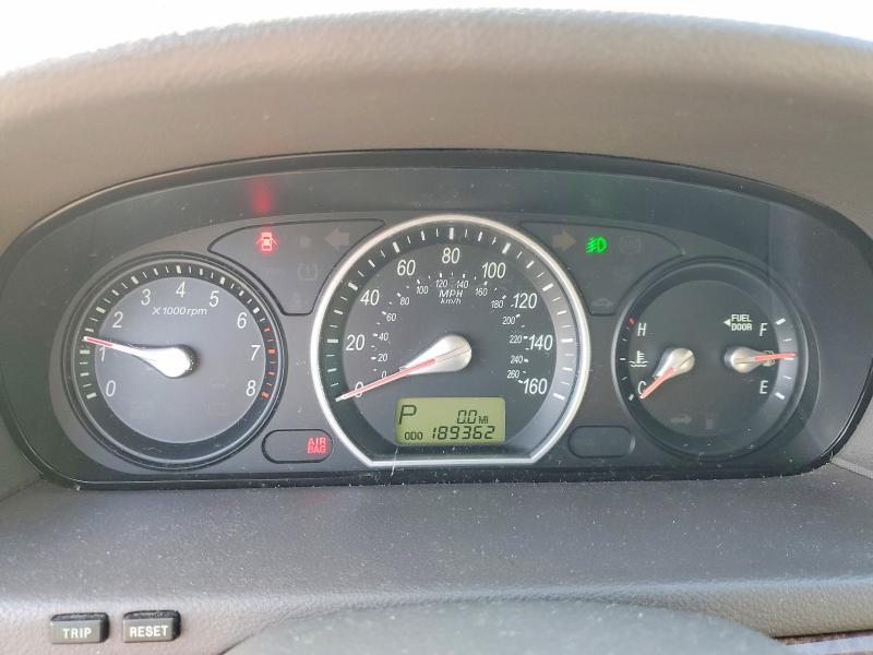 2007 Hyundai Sonata VIN 5NPEU46F17H211461 COPART salvage auction — REAR END, Ky - Cert Of Title-Salvage, sold $300 on 2026-07-02 (photo 9)