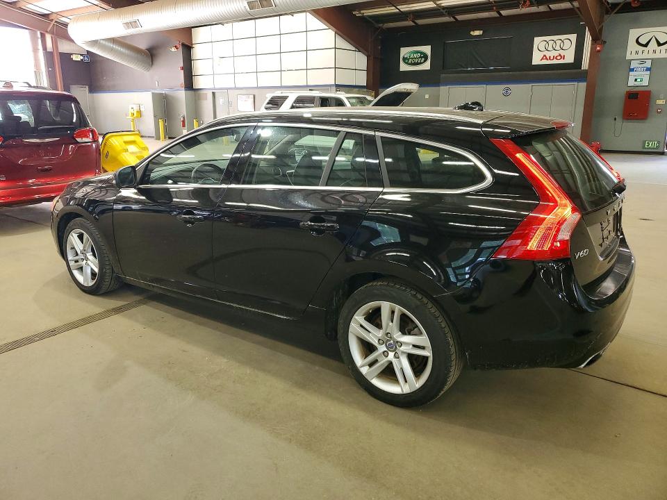 2015 Volvo V60 VIN YV126MEC5F1207076 COPART salvage auction — MECHANICAL, CT - CERT OF TITLE-SALVAGE, sold $1,800 on 2026-07-16 (photo 2)
