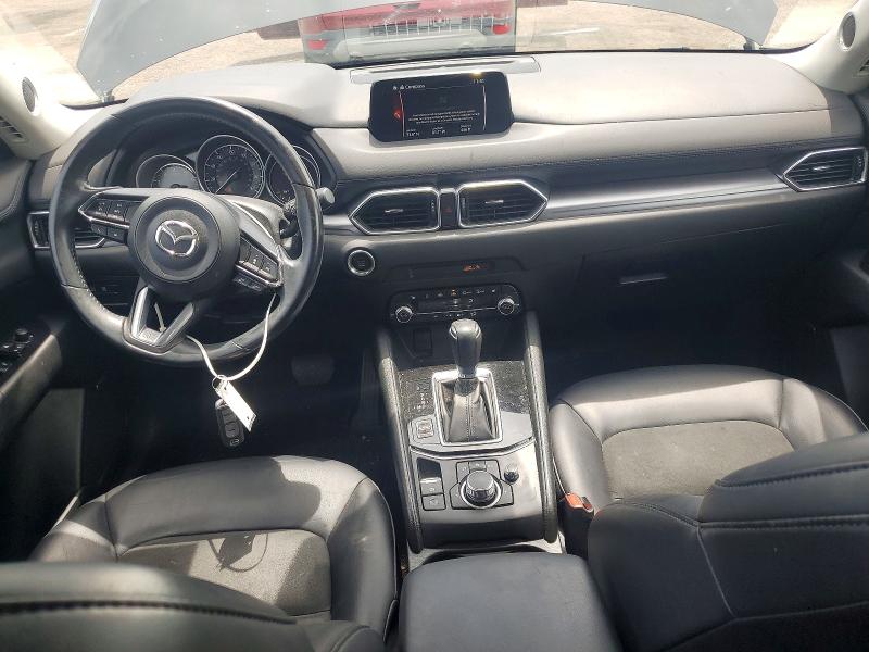 2019 Mazda Cx-5 VIN JM3KFACM5K1654458 COPART salvage auction — REAR END, Sc - Cert Of Title-Salvage, sold $4,400 on 2026-07-17 (photo 8)