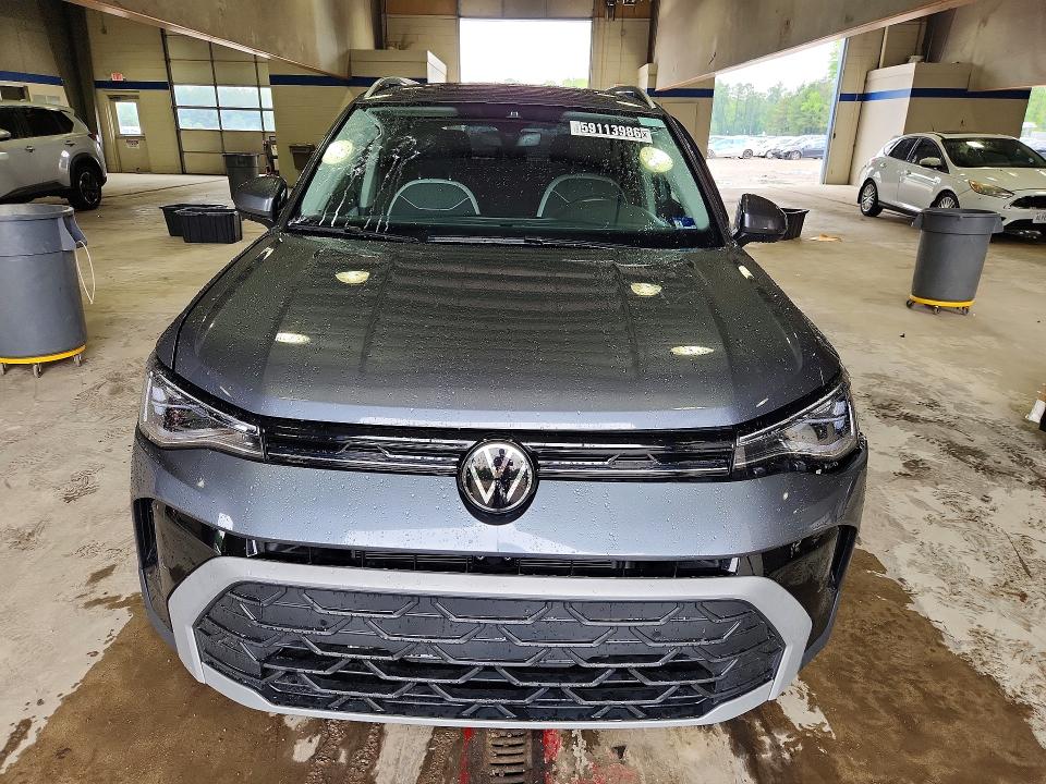 2025 Volkswagen Taos VIN 3VVSC7B22SM045403 COPART salvage auction — FRONT END, VA - CERT OF TITLE - SALVAGE, sold $7,600 on 2026-07-20 (photo 5)