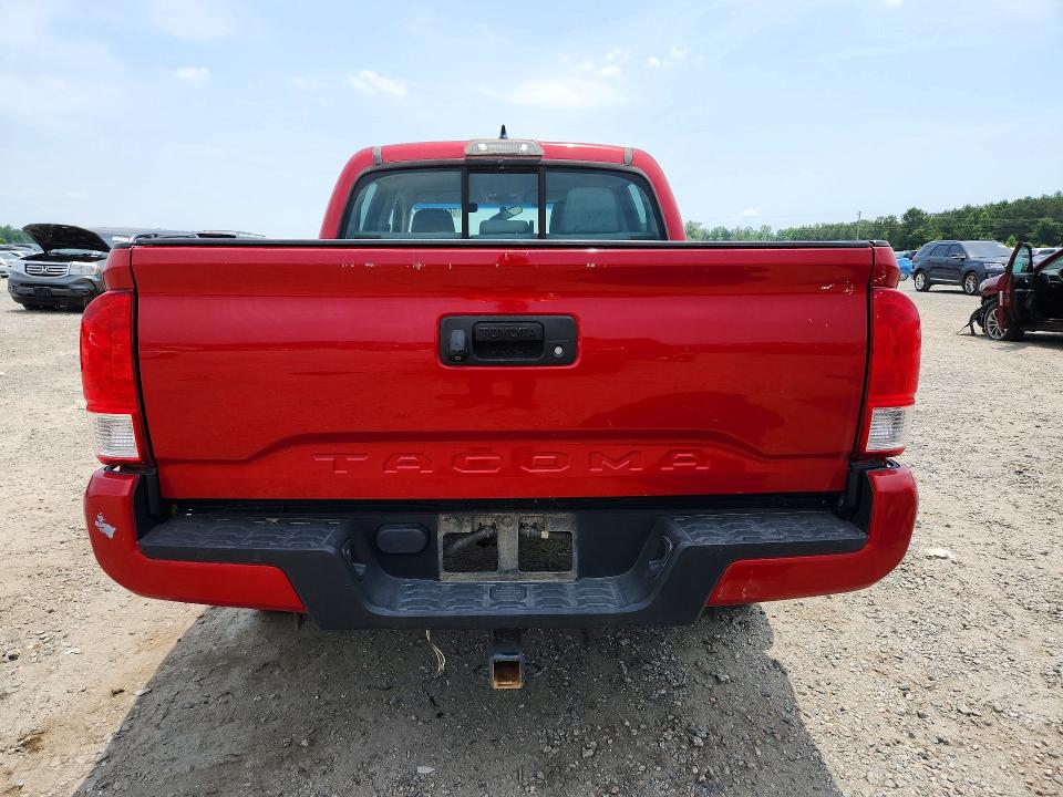 2016 Toyota Tacoma VIN 5TFAX5GN6GX064804 COPART salvage auction — FRONT END, NC - SALVAGE CERTIFICATE OF TITLE, sold $5,700 on 2026-07-27 (photo 6)