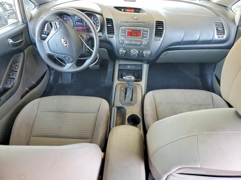 2015 Kia Forte VIN KNAFX4A62F5399535 COPART salvage auction — FRONT END, Ca - Salvage Certificate, sold $925 on 2026-07-13 (photo 8)