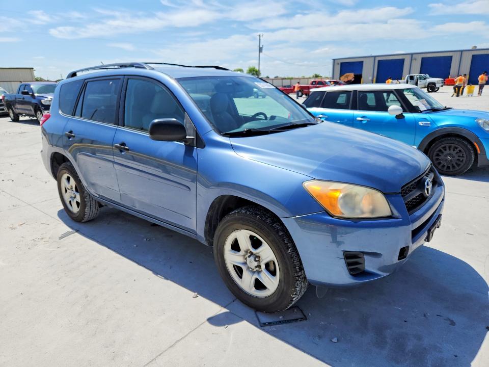 2010 Toyota Rav 4 VIN JTMBF4DV6AD021689 COPART salvage auction — REAR END, Tx - Salvage Vehicle Title, sold $3,200 on 2026-07-03 (photo 4)