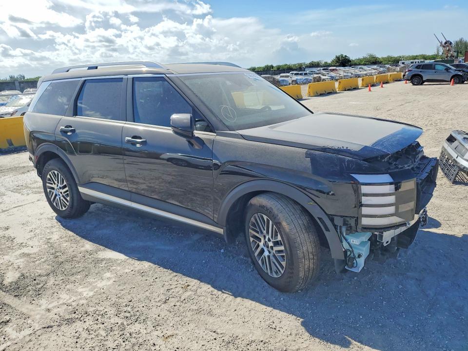 2026 Hyundai Palisade VIN KM8RL5S29TU104134 COPART salvage auction — FRONT END, Fl - Cert Of Title Slvg Rebuildable, sold $16,600 on 2026-07-15 (photo 4)