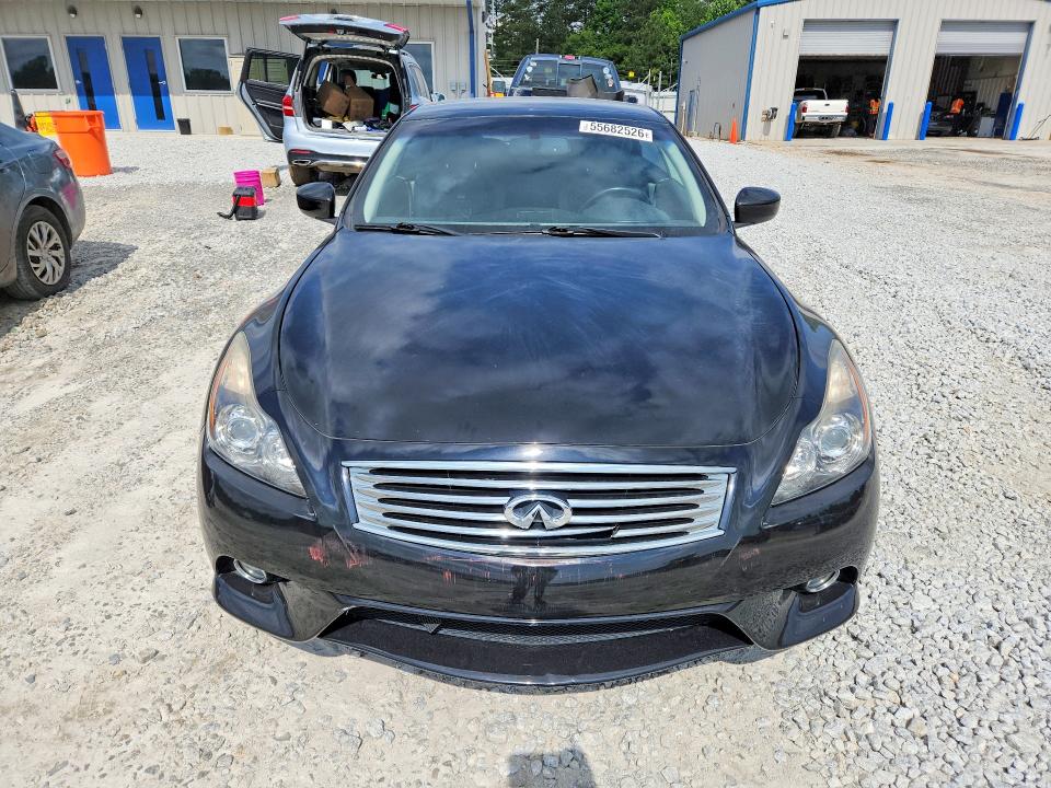 2013 Infiniti VIN JN1CV6FEXDM770941 COPART salvage auction — REAR END, Ga - Cert Of Title-Salvage, sold $3,550 on 2026-07-09 (photo 5)
