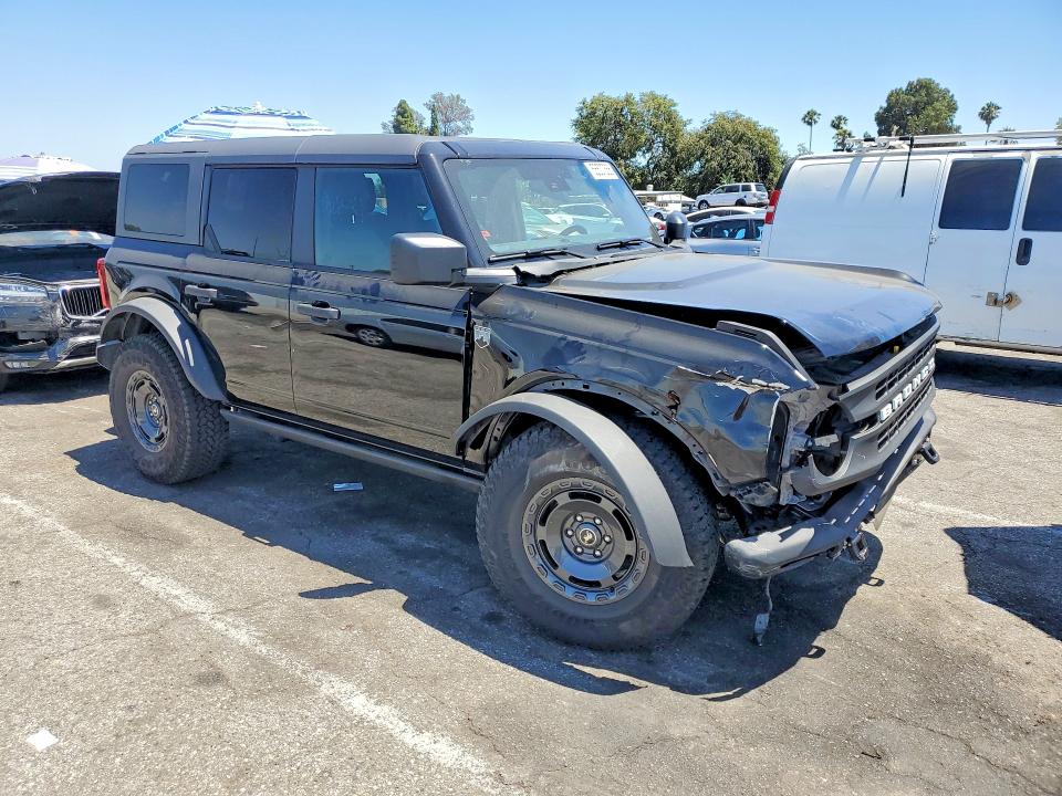 2025 Ford Bronco VIN 1FMEE7BH1SLB10216 COPART salvage auction — FRONT END, CA - SALVAGE CERTIFICATE, sold $18,300 on 2026-07-31 (photo 4)