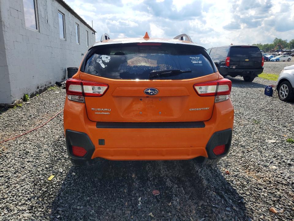 2018 Subaru VIN JF2GTABC0JH258073 COPART salvage auction — FRONT END, Nj - Cert Of Title-Salvage, sold $1,200 on 2026-07-24 (photo 6)