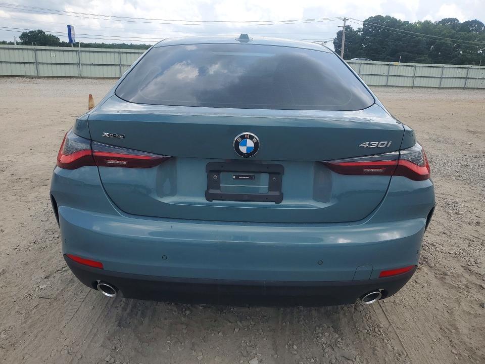 2025 BMW 4er VIN WBA33FB08SFU83495 COPART salvage auction — FRONT END, Ar - Cert Of Title-Salvage, sold $7,000 on 2026-07-29 (photo 6)