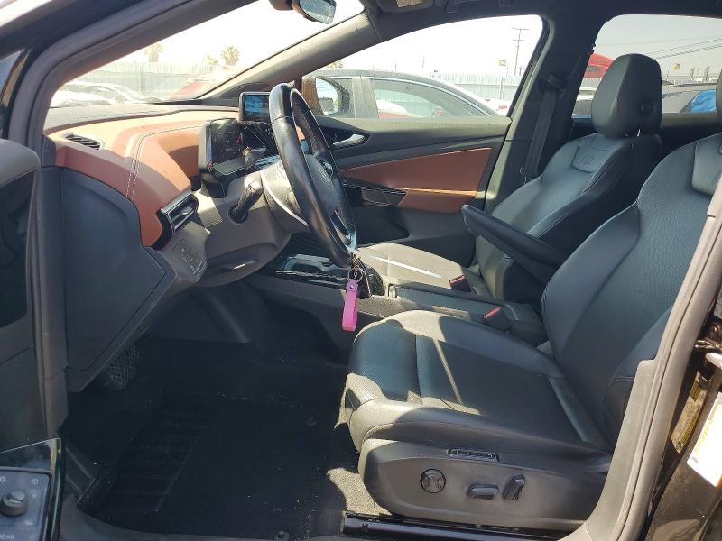 2021 Volkswagen Id.4 VIN WVGTMPE23MP053191 COPART salvage auction — FRONT END, CA - SALVAGE CERTIFICATE, sold $4,100 on 2026-07-23 (photo 7)